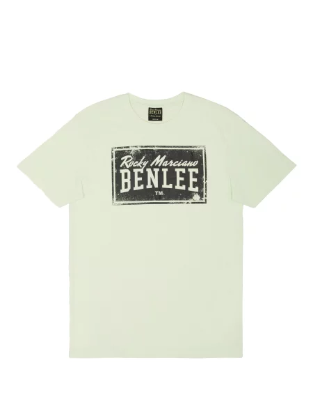 Benlee Tricou BOXLABEL deschis verde
