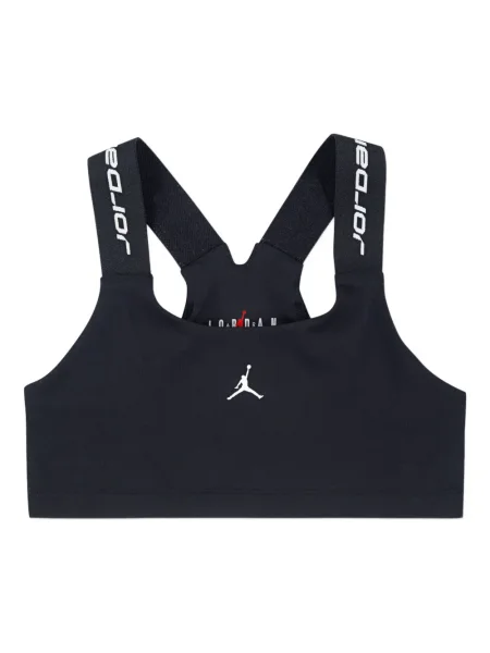 Stanik sportowy dziecięcy Jordan czarny