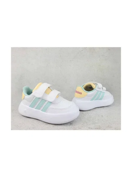 Pantofi copii Adidas alb