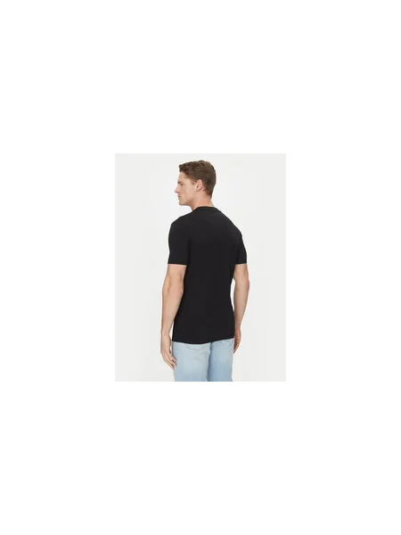 Calvin Klein Jeans Póló Slim Fit fekete