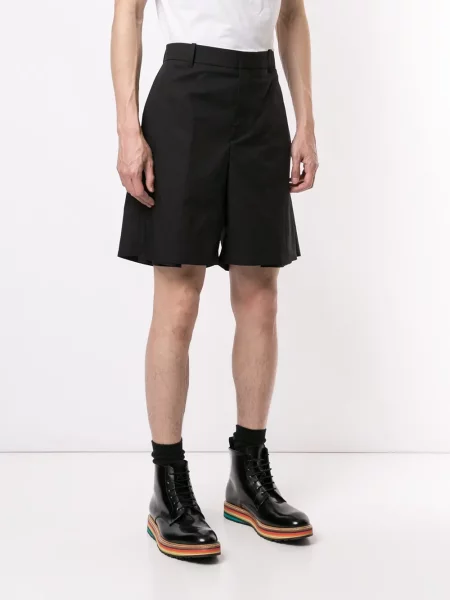 Pantaloni scurți Wooyoungmi negru