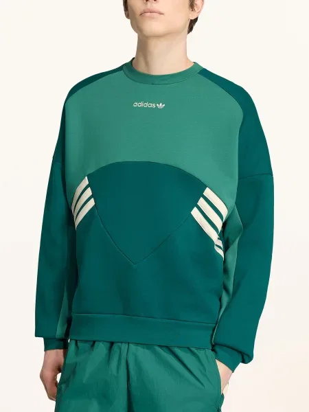Adidas Originals Mikiny Munich 93 tmavě zelená