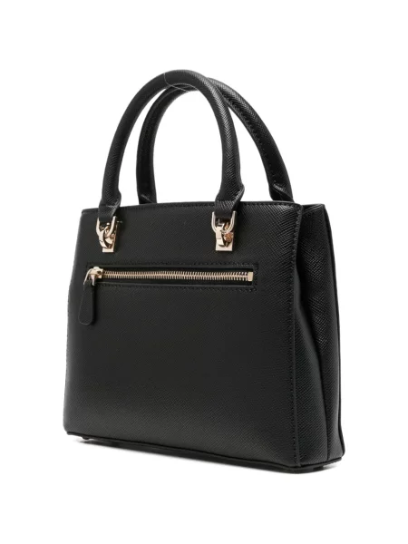 Geantă shopper Guess negru