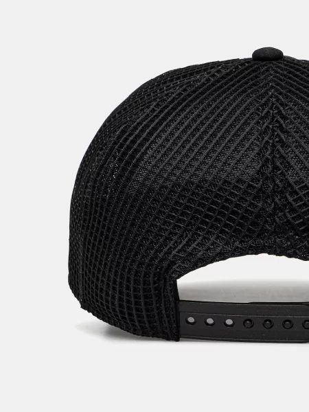 Baseballová čepice New Era s aplikací černá
