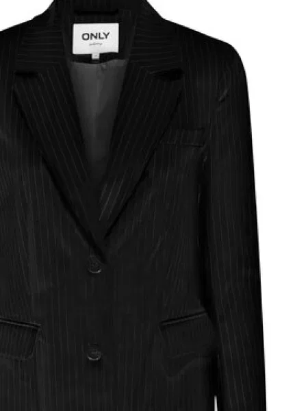 ONLY Blazer ONLREINA / bela črna
