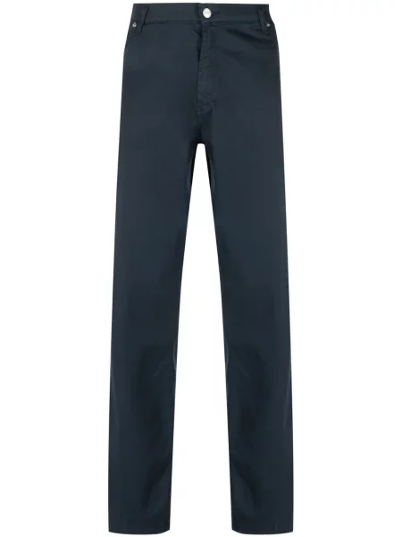 Chinos Versace Pre-owned modré
