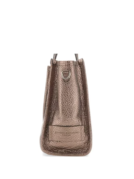 Geantă shopper Marcella Club din piele maro