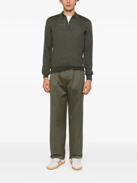 Pantaloni Myths verde