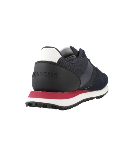 Pantofi Lyle & Scott albastru