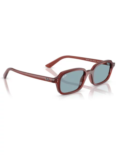 Hodinky Ray-ban hnedá