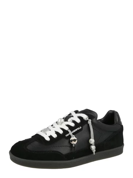 Sneakerși Karl Lagerfeld negru