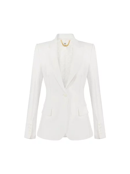 Sako Elisabetta Franchi biela