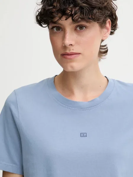 Tričko Tommy Hilfiger modrá