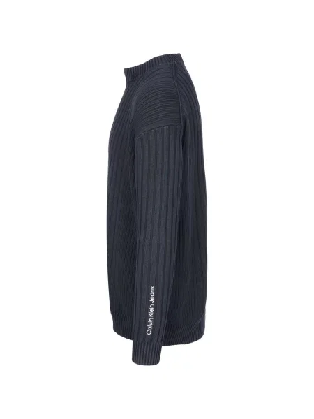 Sveter Calvin Klein Jeans sivá