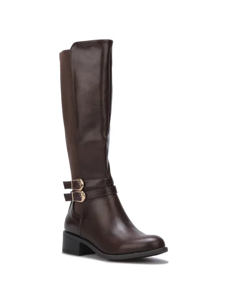 Pantofi La Modeuse maro