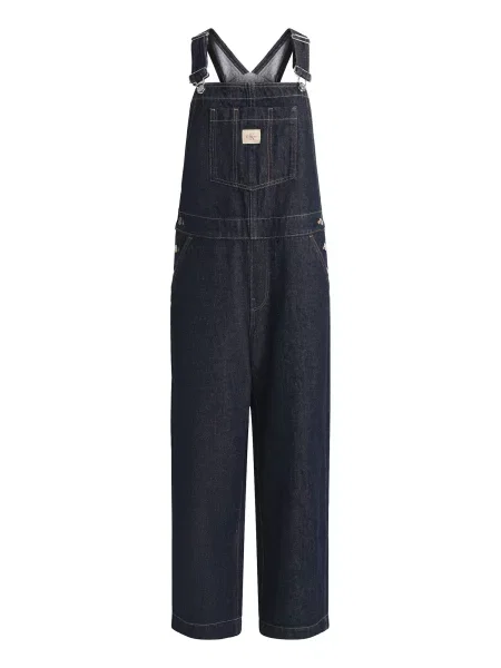Calvin Klein Jeans Salopetă marin albastru