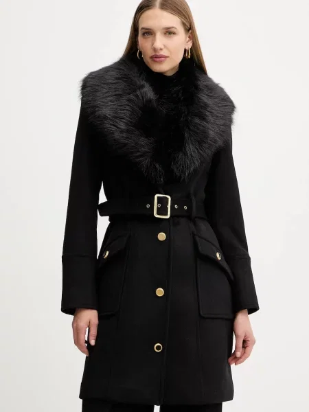 Kaput s dodatkom vune Marciano Guess ALICE crna