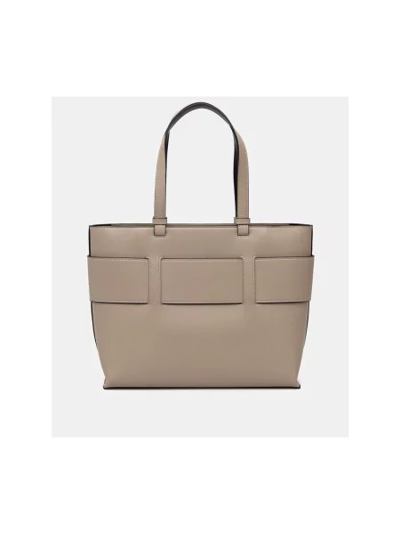 Armani Exchange Torebki Kobieta ONE SIZE Torba Shopper beżowy