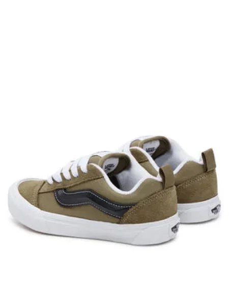 Tenis superge Vans Knu Skool zelena