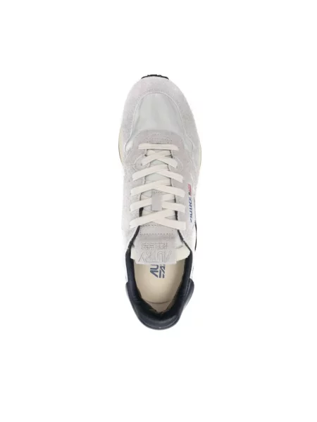 Sneakersy Autry skórzane czarne