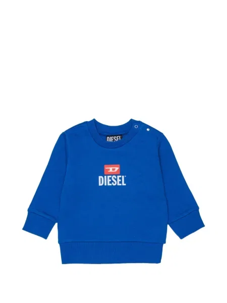 Bluza dziecięca Diesel niebieska