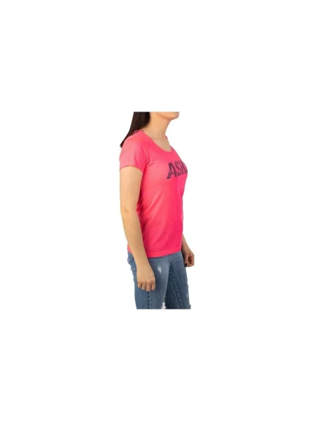 Tricou Asics roz