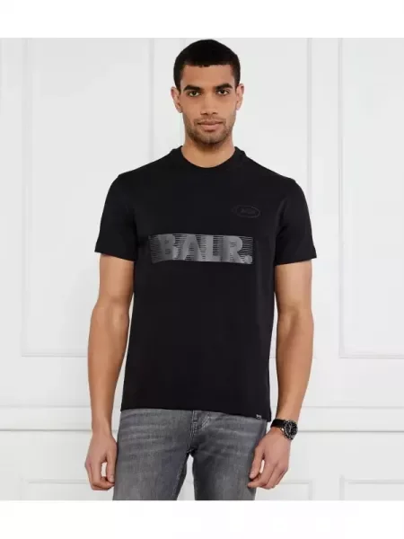 BALR. Tricou Speed negru