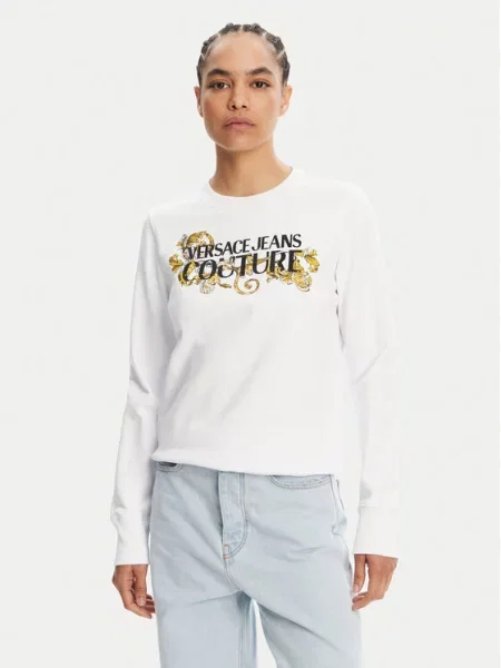 Džinsai Versace Jeans Couture balta