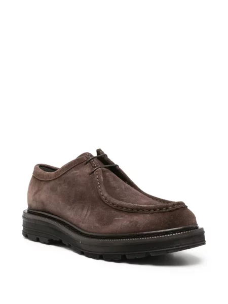 Loafers Sturlini Firenze σουέντ καφέ