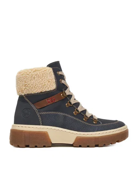 Rieker Gležnjarji Mornarsko modra