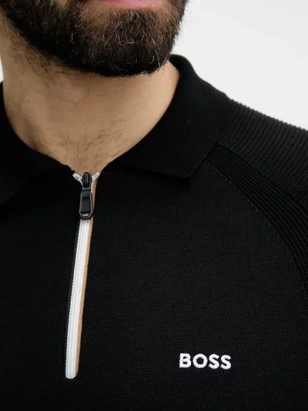 Свитер Boss Green зеленый