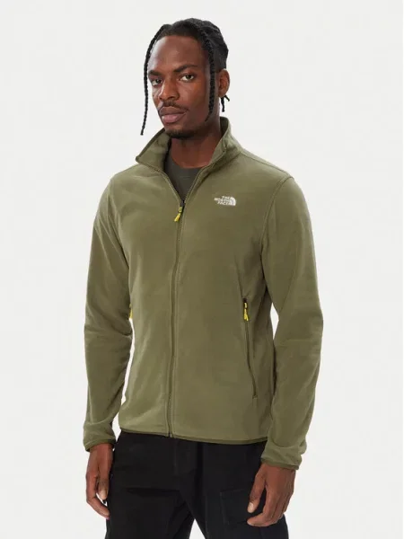 THE NORTH FACE Funkcionalna jopa iz flisa GLACIER temno bež