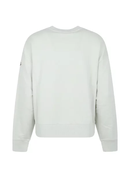 Pulover Moncler cu broderie verde