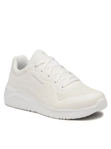 Αθλητικά Skechers λευκό
