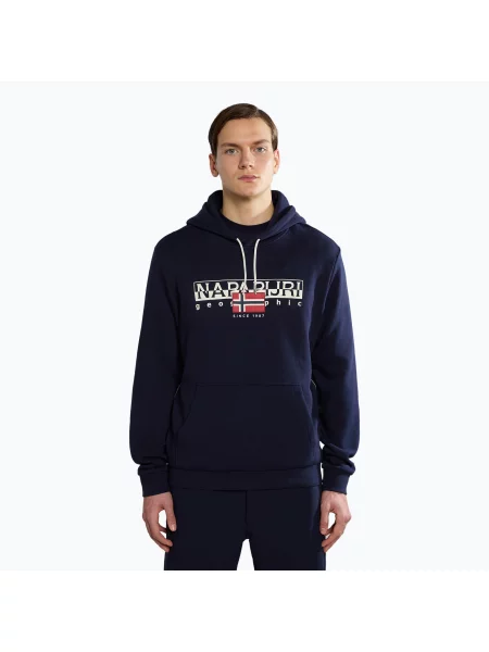 Mikina Napapijri B-Aylmer H blu marine modrá