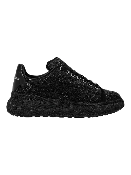 Sneakersy Philipp Plein skórzane czarne