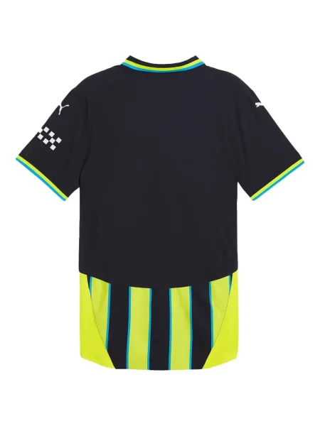 Тениска Puma на райета синьо