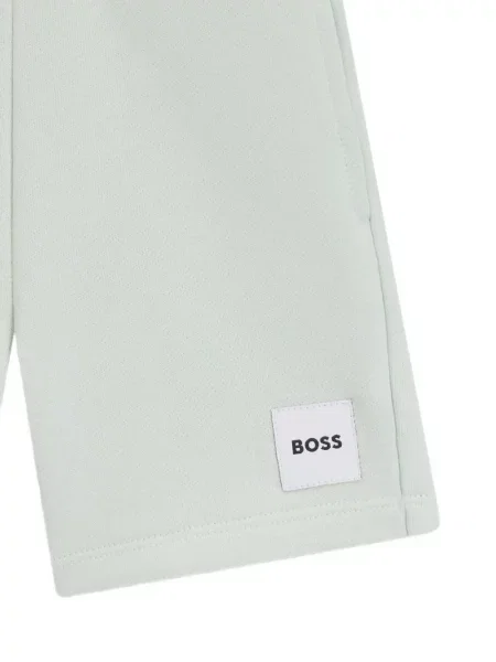 Szorty dziecięce Bosswear zielone