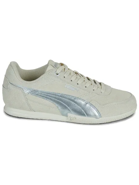 Gyerek félcipő Puma bézs