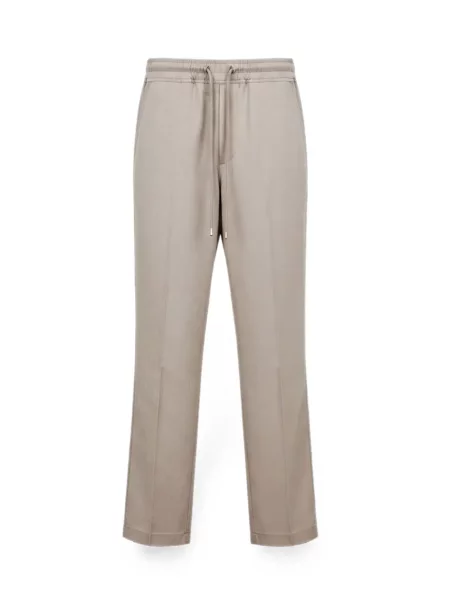 Pantaloni Rick Owens conici cu cordon