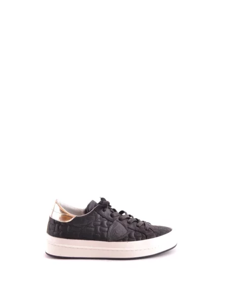 Sneakersy Philippe Model skórzane czarne