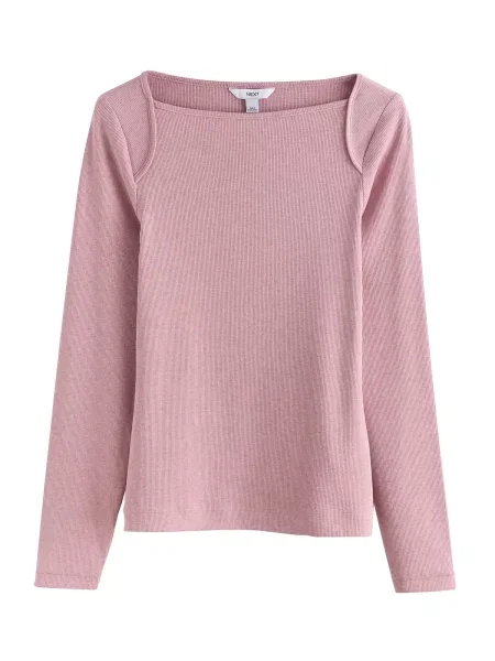 Next Tricou pal roz