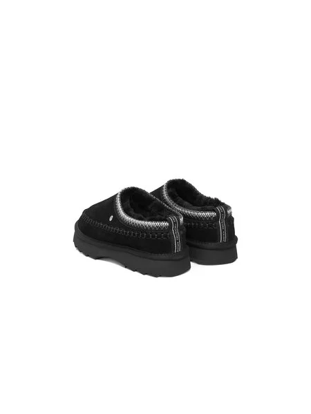 Naminės šlepetės EMU Australia Sharky Adventure Scuff juoda