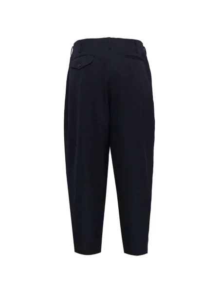 Vunene hlače Comme Des Garçons Homme Plus plava