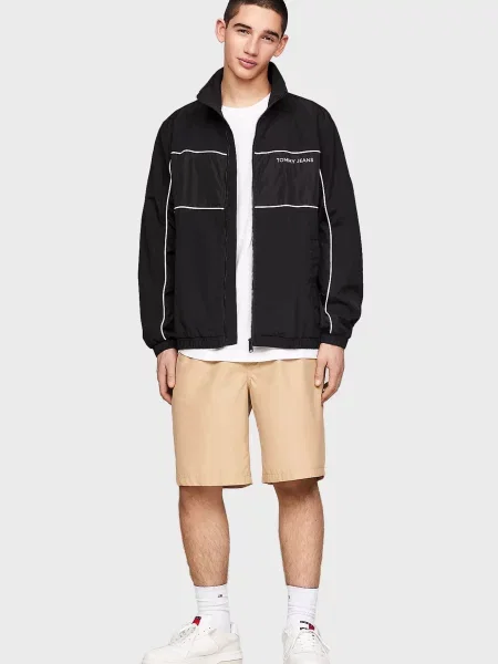 Джинсовая куртка Tommy Jeans черная