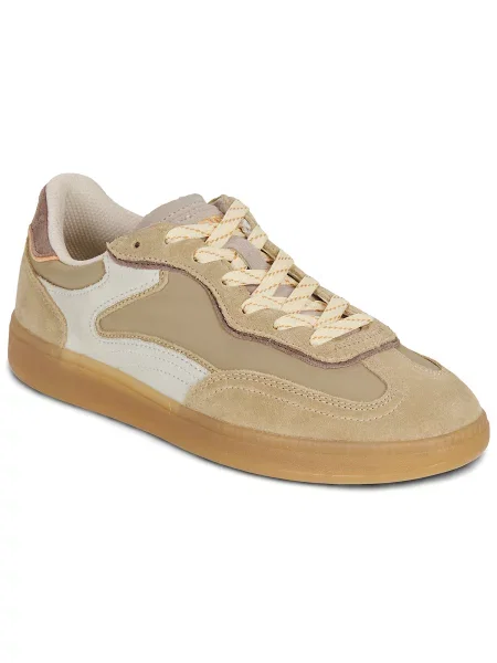 HOFF Sneakers Park | piele întoarsă bej