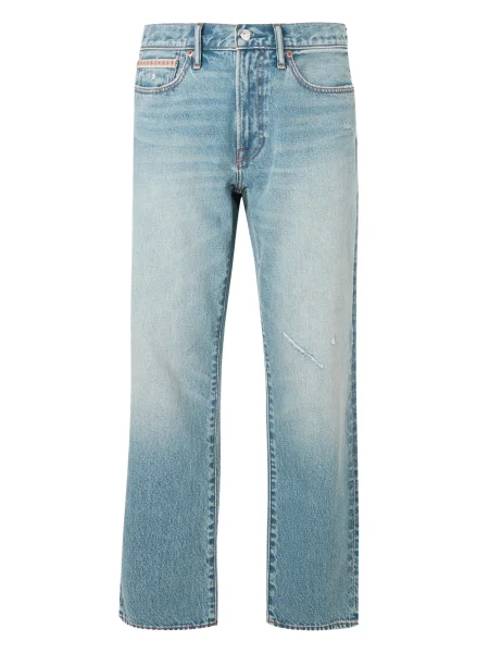 Abercrombie & Fitch Kavbojke moder denim
