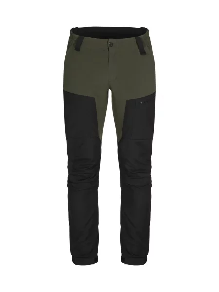 Clique Kenai spodnie trekkingowe stretch wytrzymałe – Fog green zielone