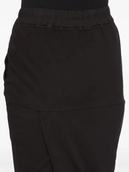 Fustă Rick Owens Drkshdw negru