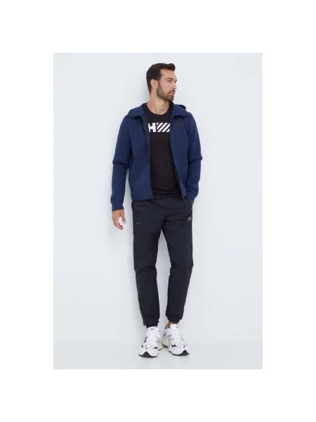 Koszulka Helly Hansen niebieska